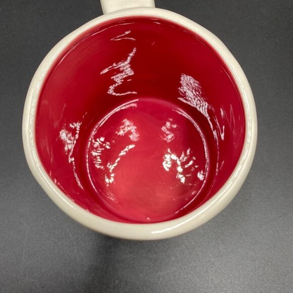 Starbucks INSPIRE Coffee Mug Cup Spring 10 oz White Pink Flower 2008 - Picture 5 of 7